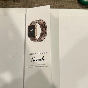 Tortoise Shell Apple Watch Band